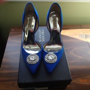 Badgely Mischa  D'Orsay Heels Size 10
